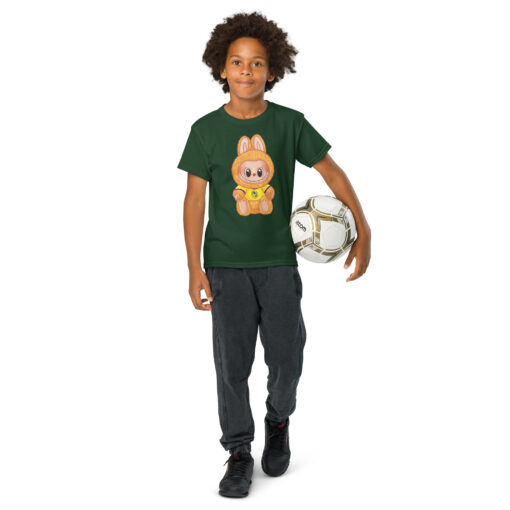 POP MART Labubu Printing Youth t-shirt P3-129 - Image 18