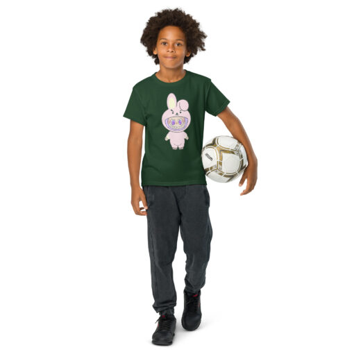 POP MART Labubu Printing Youth t-shirt P3-26 - Image 18