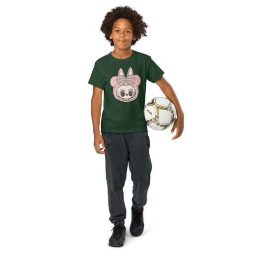 POP MART Labubu Printing Youth t-shirt P1-156 - Image 18
