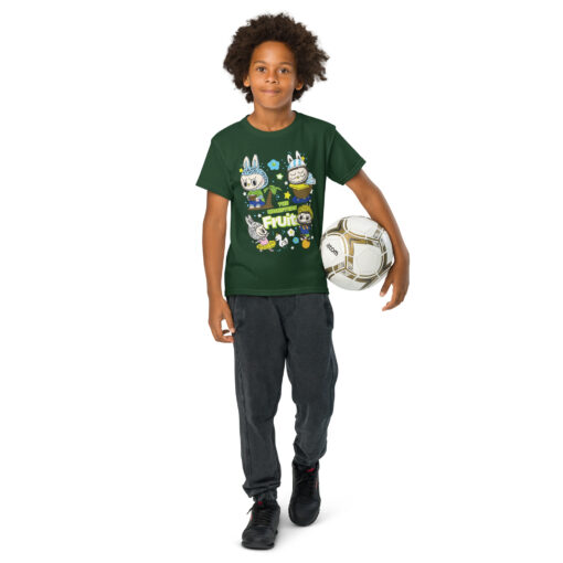 POP MART Labubu Printing Youth t-shirt P1-198 - Image 18