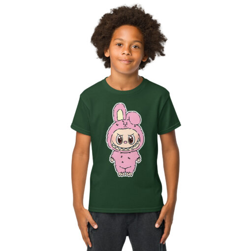 POP MART Labubu Printing Youth t-shirt P3-76 - Image 13