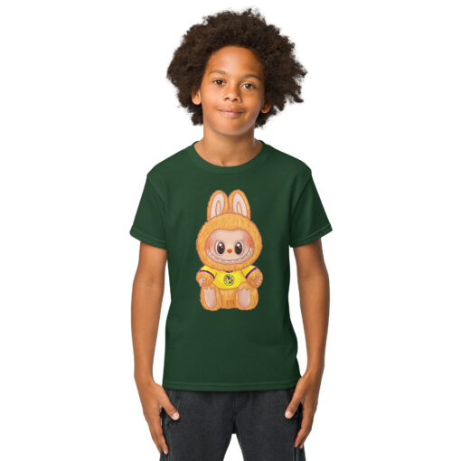 POP MART Labubu Printing Youth t-shirt P3-129 - Image 13