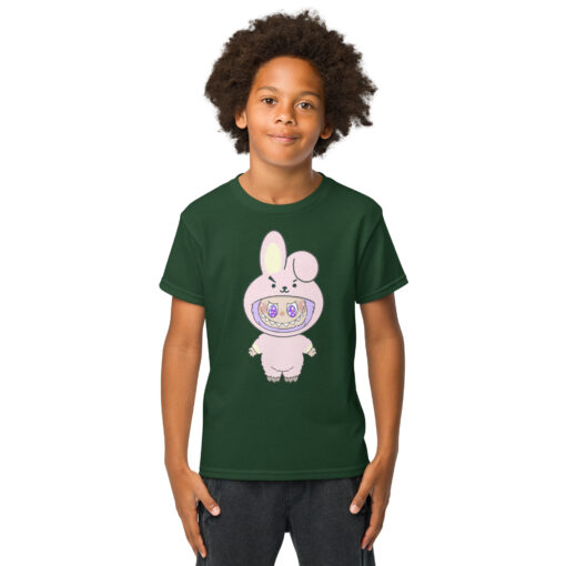 POP MART Labubu Printing Youth t-shirt P3-26 - Image 13