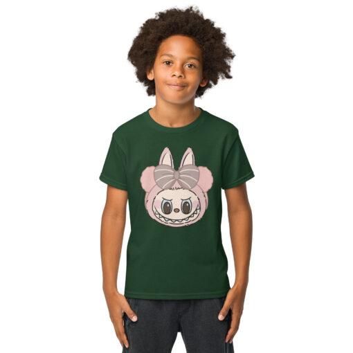 POP MART Labubu Printing Youth t-shirt P1-156 - Image 13