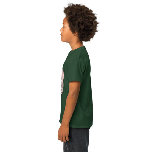 POP MART Labubu Printing Youth t-shirt P1-156 - Image 14