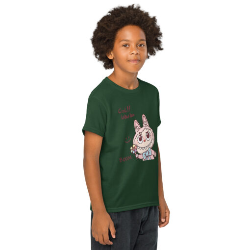 POP MART Labubu Printing Youth t-shirt P1-200 - Image 16