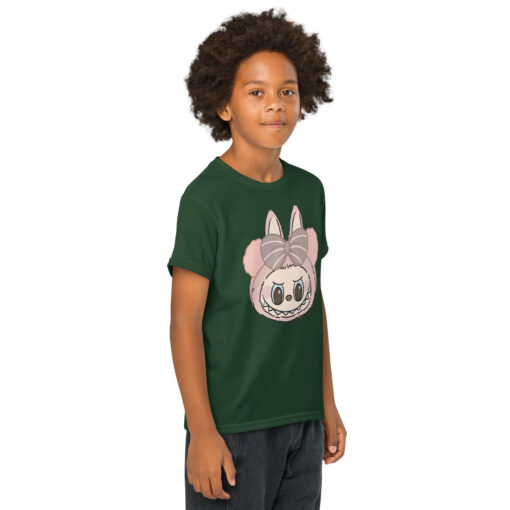 POP MART Labubu Printing Youth t-shirt P1-156 - Image 16