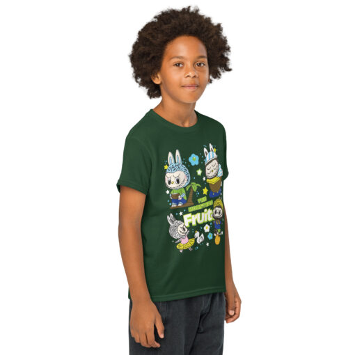 POP MART Labubu Printing Youth t-shirt P1-198 - Image 16