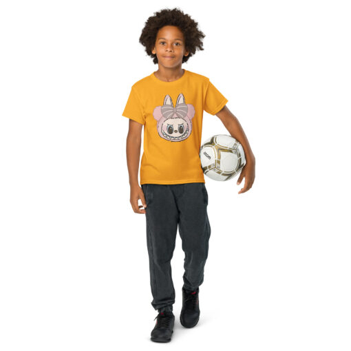 POP MART Labubu Printing Youth t-shirt P1-156 - Image 42