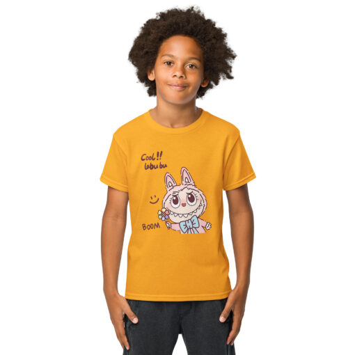 POP MART Labubu Printing Youth t-shirt P1-200 - Image 37