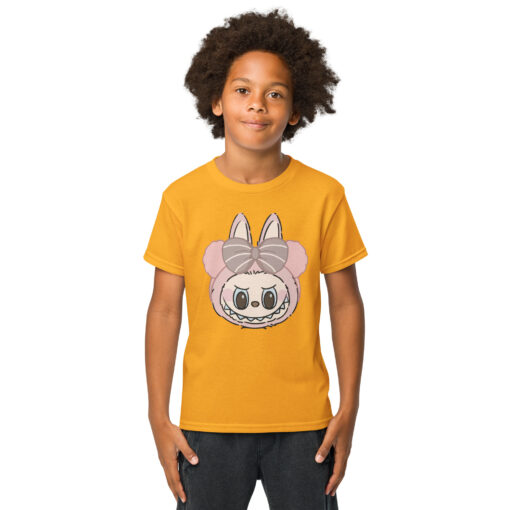 POP MART Labubu Printing Youth t-shirt P1-156 - Image 37