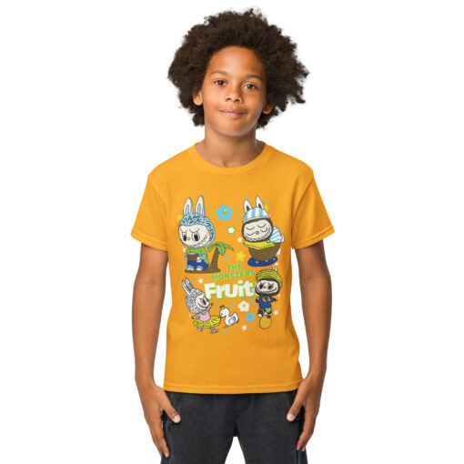 POP MART Labubu Printing Youth t-shirt P1-198 - Image 37