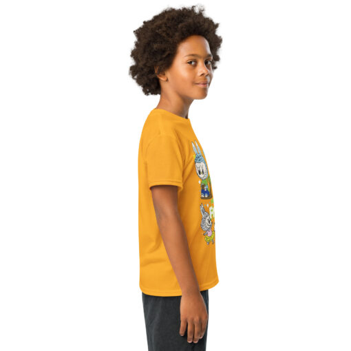 POP MART Labubu Printing Youth t-shirt P1-198 - Image 39