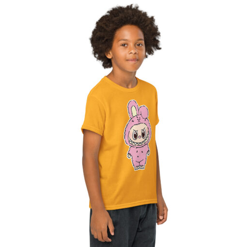 POP MART Labubu Printing Youth t-shirt P3-76 - Image 40