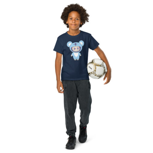 POP MART Labubu Printing Youth t-shirt P3-27 - Image 12