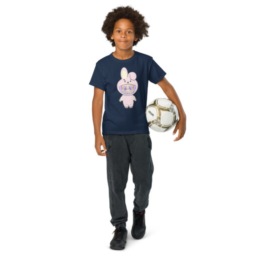 POP MART Labubu Printing Youth t-shirt P3-26 - Image 12