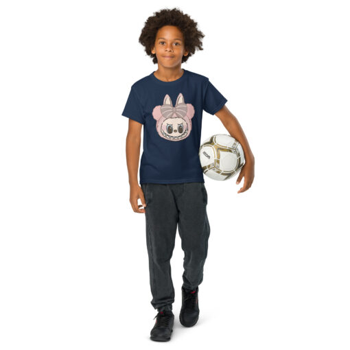 POP MART Labubu Printing Youth t-shirt P1-156 - Image 12