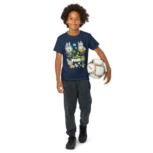 POP MART Labubu Printing Youth t-shirt P1-198 - Image 12