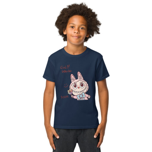 POP MART Labubu Printing Youth t-shirt P1-200 - Image 7