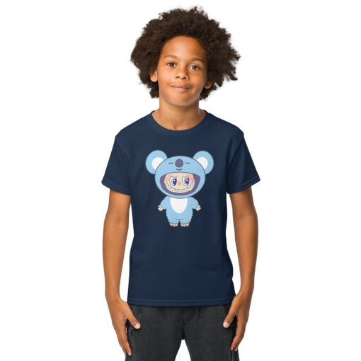 POP MART Labubu Printing Youth t-shirt P3-27 - Image 7