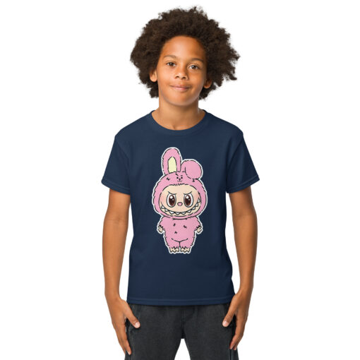 POP MART Labubu Printing Youth t-shirt P3-76 - Image 7