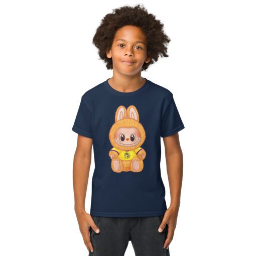 POP MART Labubu Printing Youth t-shirt P3-129 - Image 7