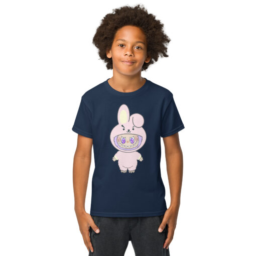POP MART Labubu Printing Youth t-shirt P3-26 - Image 7