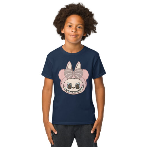 POP MART Labubu Printing Youth t-shirt P1-156 - Image 7