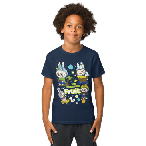 POP MART Labubu Printing Youth t-shirt P1-198 - Image 7