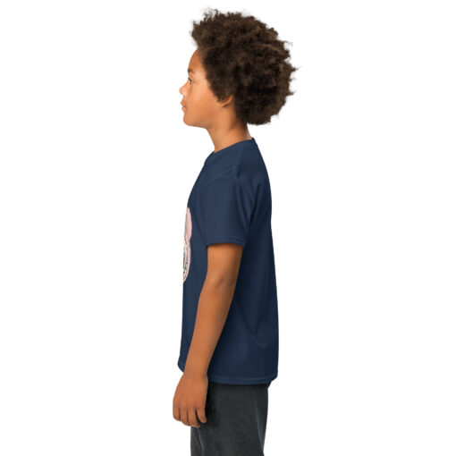 POP MART Labubu Printing Youth t-shirt P1-156 - Image 8