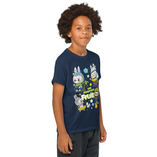 POP MART Labubu Printing Youth t-shirt P1-198 - Image 10