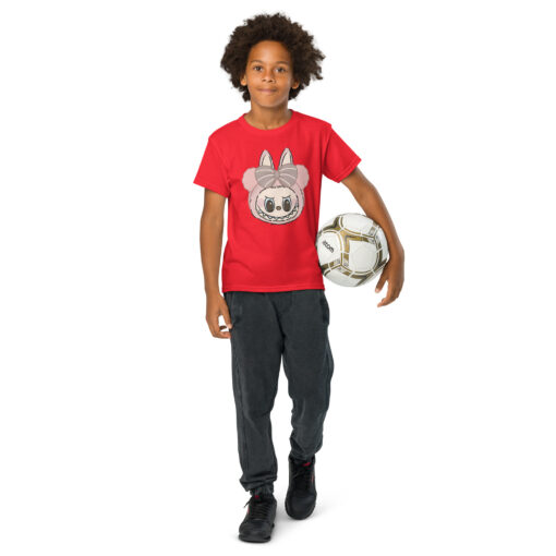 POP MART Labubu Printing Youth t-shirt P1-156 - Image 30