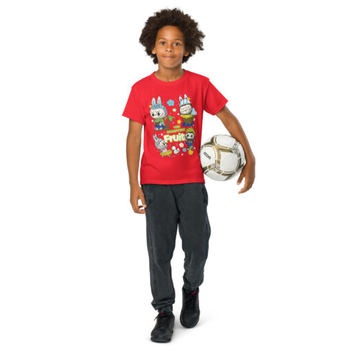 POP MART Labubu Printing Youth t-shirt P1-198 - Image 30