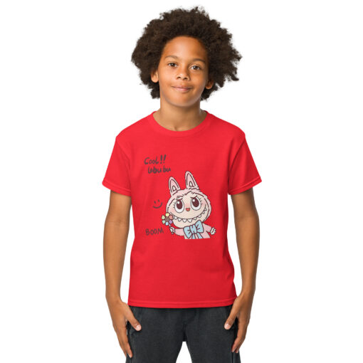 POP MART Labubu Printing Youth t-shirt P1-200 - Image 25