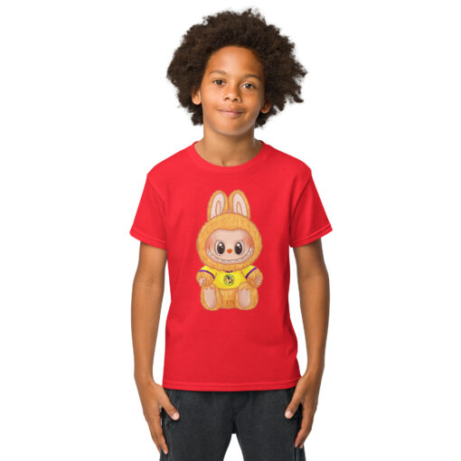 POP MART Labubu Printing Youth t-shirt P3-129 - Image 25