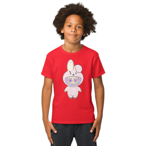 POP MART Labubu Printing Youth t-shirt P3-26 - Image 25