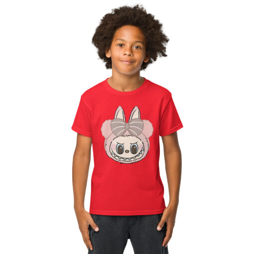 POP MART Labubu Printing Youth t-shirt P1-156 - Image 25