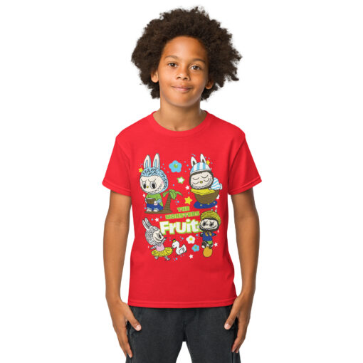 POP MART Labubu Printing Youth t-shirt P1-198 - Image 25