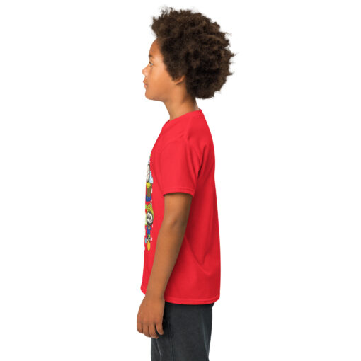 POP MART Labubu Printing Youth t-shirt P1-198 - Image 26