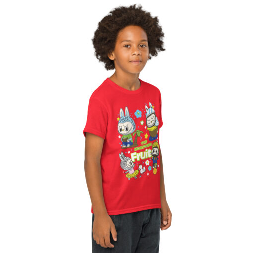 POP MART Labubu Printing Youth t-shirt P1-198 - Image 28