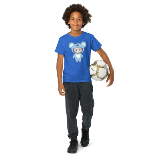 POP MART Labubu Printing Youth t-shirt P3-27 - Image 36