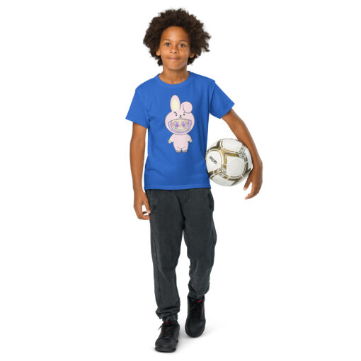 POP MART Labubu Printing Youth t-shirt P3-26 - Image 36