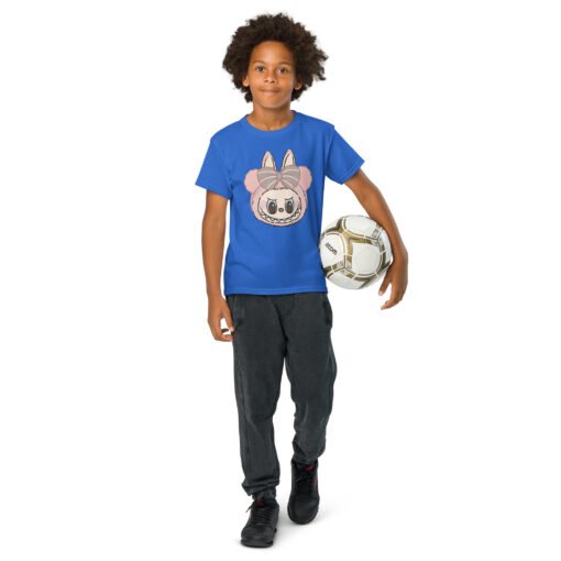 POP MART Labubu Printing Youth t-shirt P1-156 - Image 36