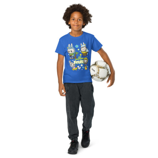 POP MART Labubu Printing Youth t-shirt P1-198 - Image 36