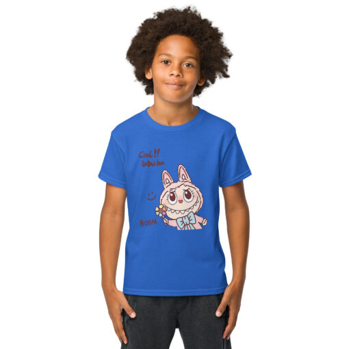 POP MART Labubu Printing Youth t-shirt P1-200 - Image 31
