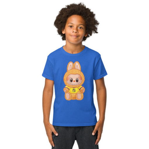 POP MART Labubu Printing Youth t-shirt P3-129 - Image 31