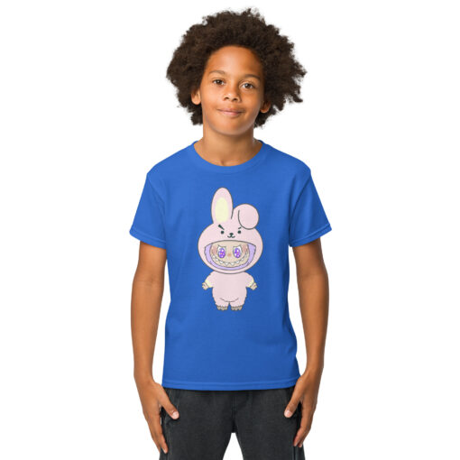 POP MART Labubu Printing Youth t-shirt P3-26 - Image 31