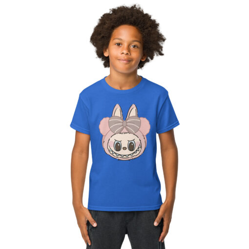 POP MART Labubu Printing Youth t-shirt P1-156 - Image 31
