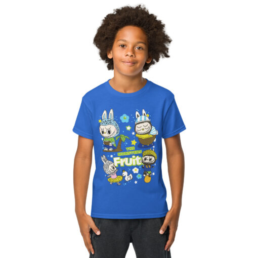 POP MART Labubu Printing Youth t-shirt P1-198 - Image 31