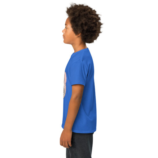 POP MART Labubu Printing Youth t-shirt P1-156 - Image 32